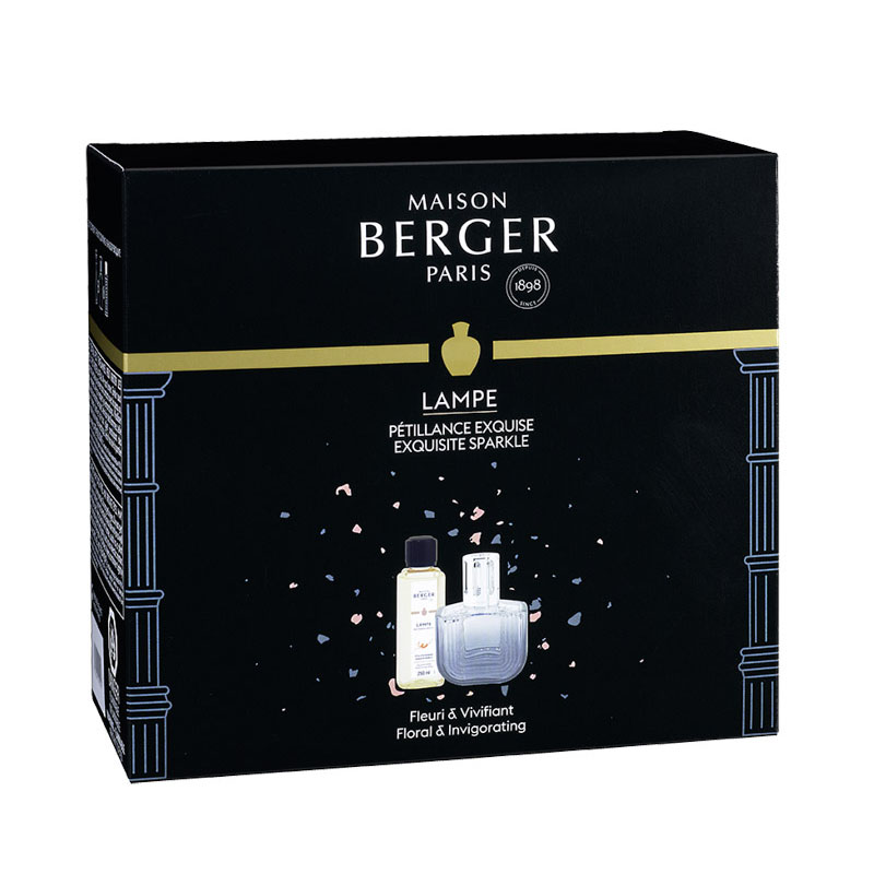 Coffret Lampe Berger cube l'Essentielle- MAISON BERGER - Centrakor
